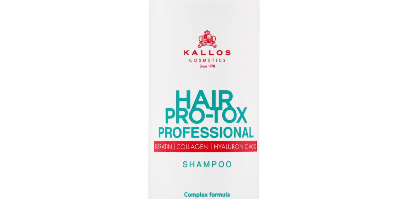 Kallos Hair Pro-Tox Shampoo - szampon z kolagenem i kwasem hialuronowym, 1000ml