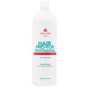 Kallos Hair Pro-Tox Shampoo - szampon z kolagenem i kwasem hialuronowym, 1000ml