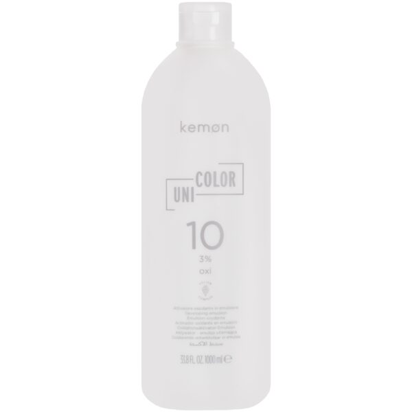 Kemon Uni Color Oxi – utleniający aktywator do farb Kemon Cramer, 1000 ml 10 VOL | 3%
