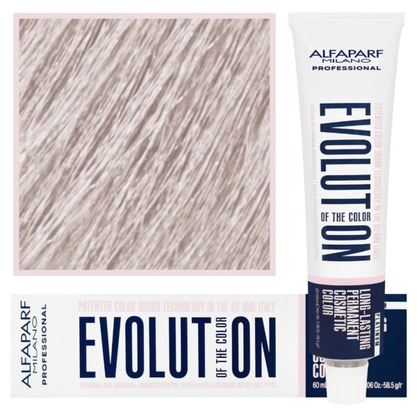 Alfaparf Evolution - wegańska farba do koloryzacji włosów, 60ml 11,20 | Super Rozjaśniający Fioletowy Blond
