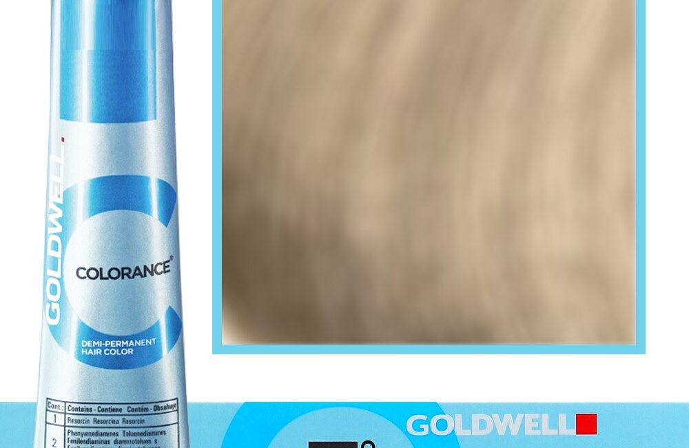 Goldwell Colorance - profesjonalna farba do półtrwałej koloryzacji, 60ml 10BA | Przydymiony Blond