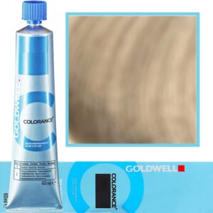 Goldwell Colorance - profesjonalna farba do półtrwałej koloryzacji, 60ml 10BA | Przydymiony Blond