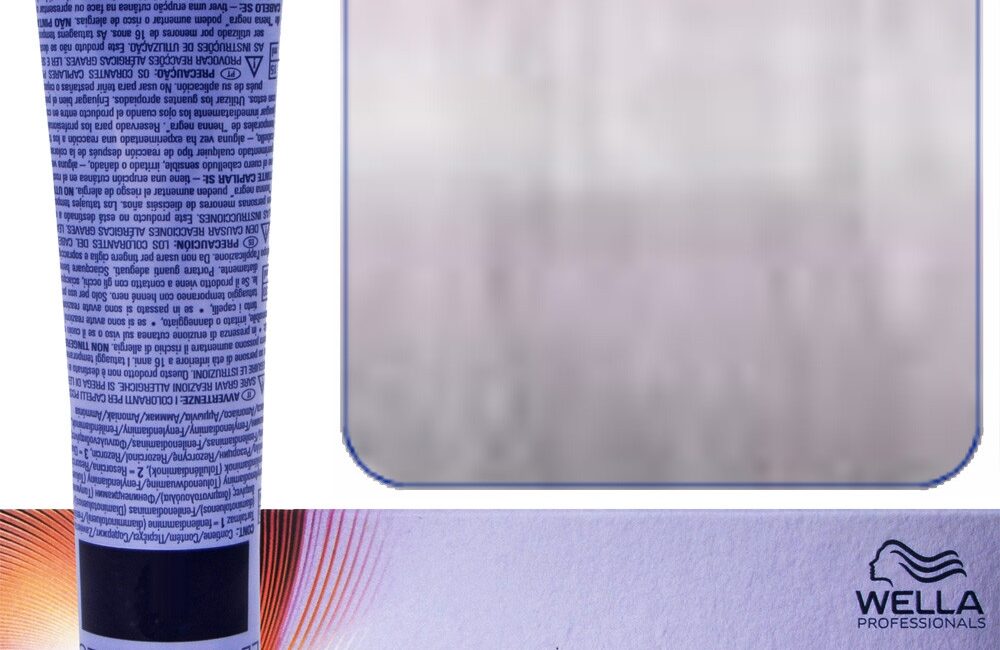 Wella Illumina Color - profesjonalna farba do włosów, 60ml Silver Mauve