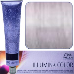 Wella Illumina Color - profesjonalna farba do włosów, 60ml Silver Mauve