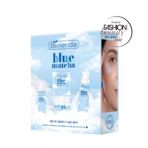 Bielenda Zestaw Prezentowy Blue Matcha