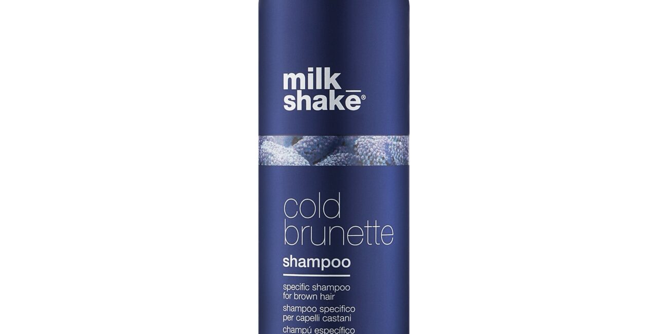 Milk Shake Cold Brunette Shampoo - ochładzający kolor szampon do włosów brązowych, 300ml
