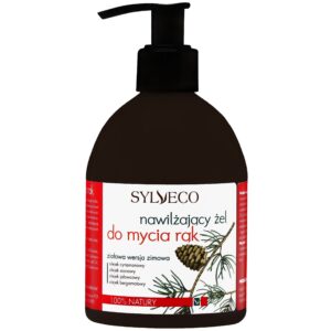 Sylveco zimowy nawilżający żel do mycia rąk, 300ml
