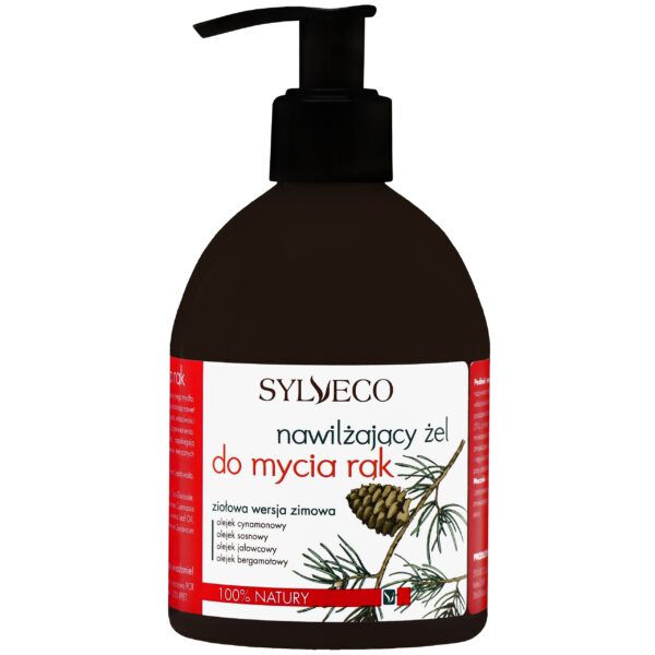 Sylveco zimowy nawilżający żel do mycia rąk, 300ml