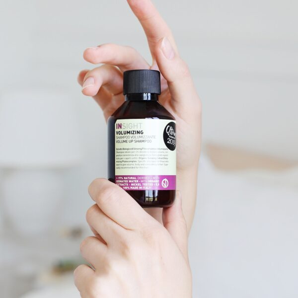 Szampon dodający objętości Volume Up 100ml INSIGHT