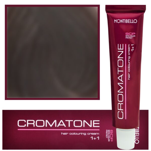 Montibello Cromatone farba profesjonalna trwała koloryzacja, 60ml 6,16 | Kasztanowy Popielaty Ciemny Blond