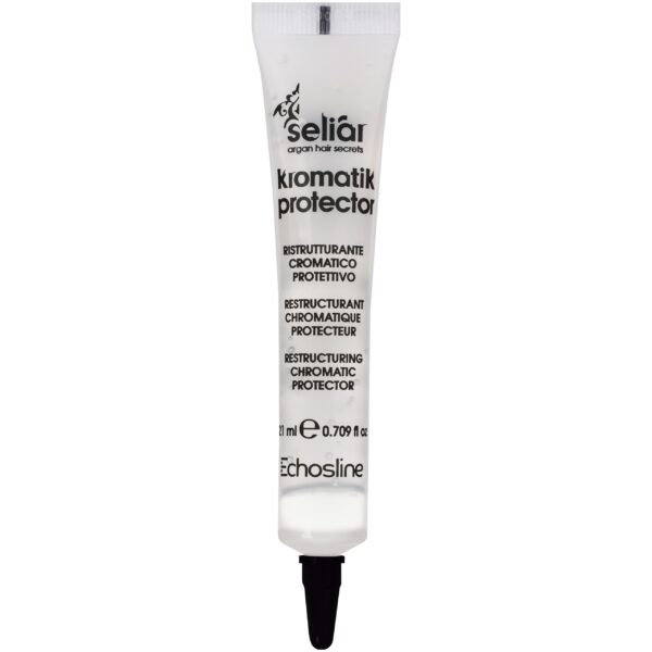 Echosline Seliar Kromatik Protector - restrukturyzujący zabieg do użycia podczas farbowania, 21ml