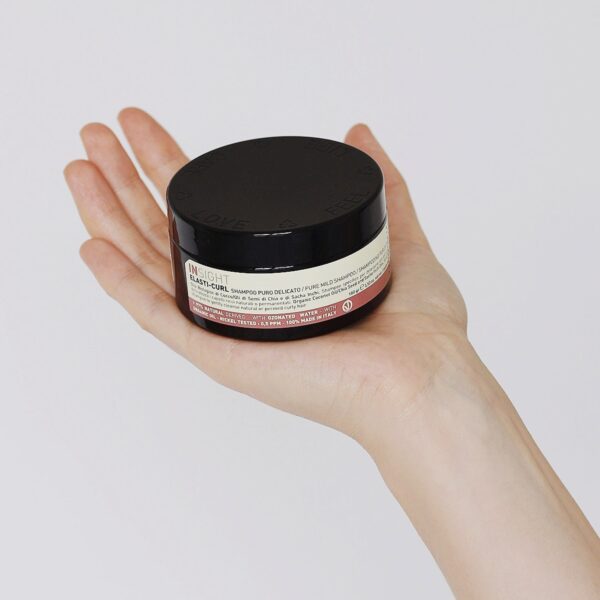 Delikatny szampon do kręconych włosów INSIGHT ELASTI-CURL 100g