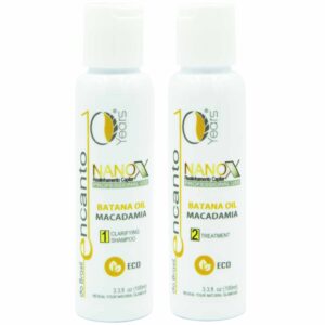 ENCANTO DO BRASIL NANOX 2x 100ml Zestaw bez formaldehydu