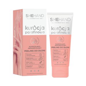 SheHand Złuszczająco-natłuszczający peeling do skóry dłoni
