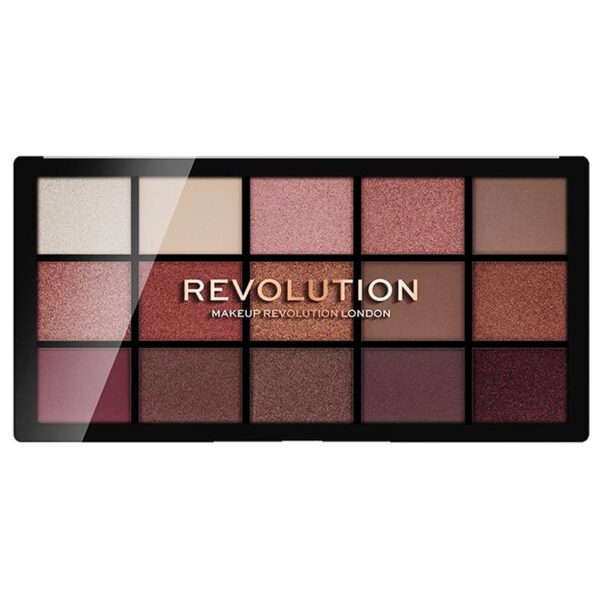 Makeup Revolution Re-Loaded Iconic 3.0 - paletka do makijażu, 15 kolorów