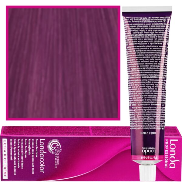 Londa Color profesjonalna farba do włosów 60ml 0/66 Intensywnie Fioletowy