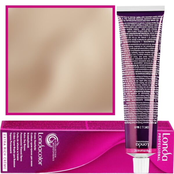 Londa Color profesjonalna farba do włosów 60ml 12/16 Fioletowo popielaty specjalny blond