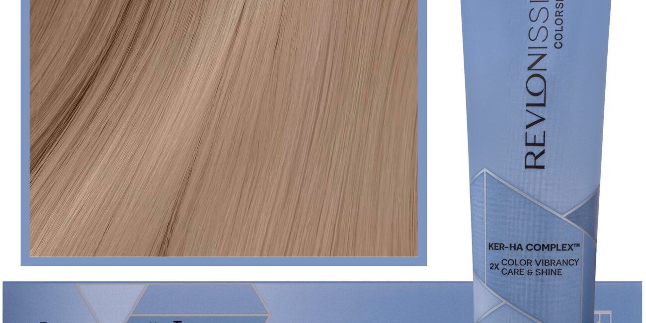 Revlon Revlonissimo Colorsmetique - kremowa farba do włosów, 60ml 7,12 | Średni Popielaty Opalizujący Blond