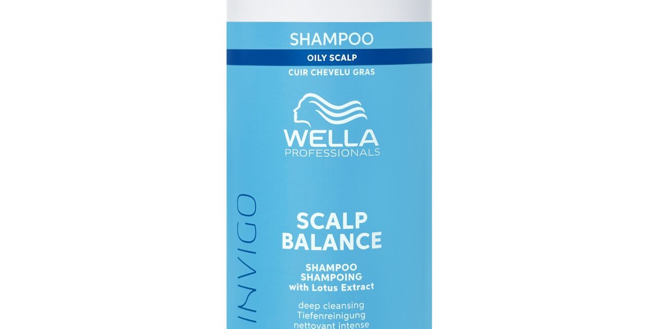 Wella Invigo Scalp Balance Shampoo - szampon oczyszczający do skóry głowy, 1000ml