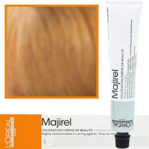 Loreal Majirel - profesjonalna farba do włosów, paleta kolorów, 50ml 8.3 Jasny Blond Złocisty