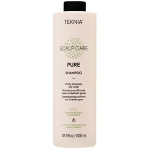 Lakme Teknia Scalp Care Pure Shampoo - szampon do włosów przetłuszczających się, 1000ml