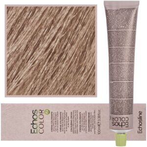 Echosline Echos Color Colouring Cream - wegańska farba do włosów, 100ml 9,3 | Złoty Bardzo Jasny Blond