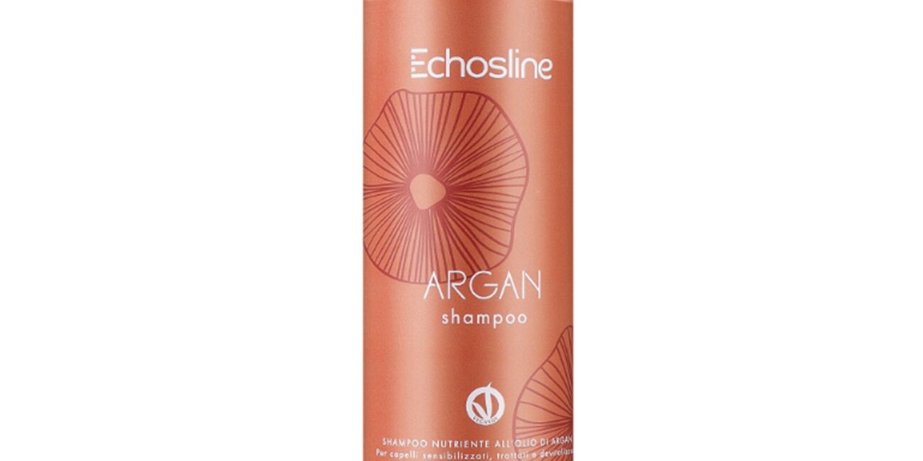 Echosline Argan Shampoo - odżywczy, arganowy szampon do włosów, 300ml