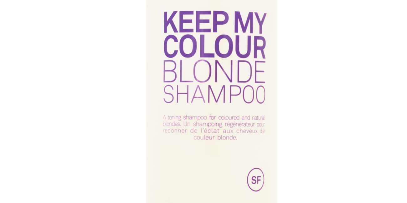 Eleven Australia Keep My Colour Blonde Shampoo - tonujący szampon do włosów blond, 960ml