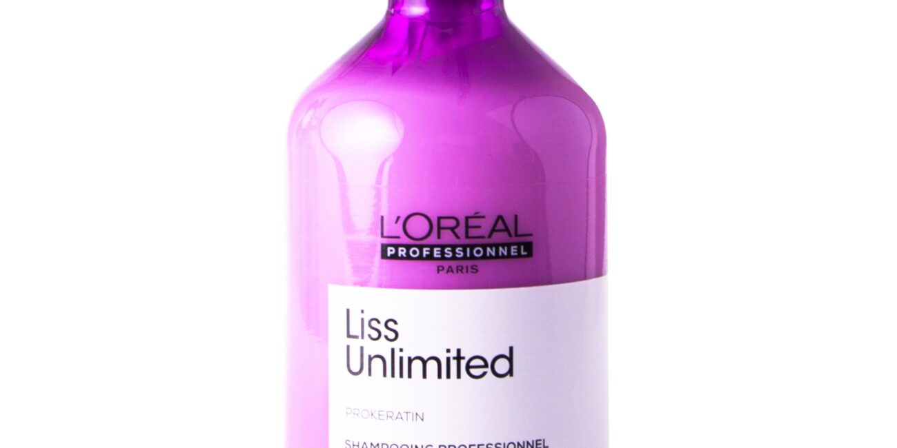 Loreal Liss Unlimited, szampon wygładzająco-odbudowujący 500ml