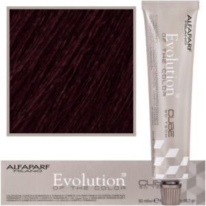 Alfaparf Evolution - farba do włosów 60ml cała paleta 4.66I | Średni intensywny czerwony brąz