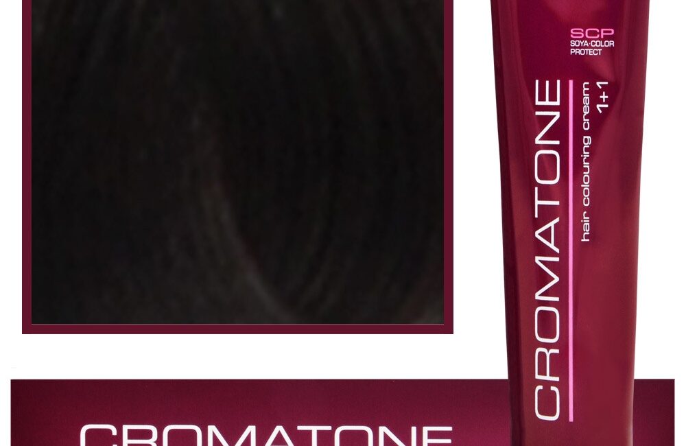 Montibello Cromatone farba profesjonalna trwała koloryzacja, 60ml P 5 | Jasny Brąz Plus