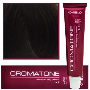 Montibello Cromatone farba profesjonalna trwała koloryzacja, 60ml P 5 | Jasny Brąz Plus