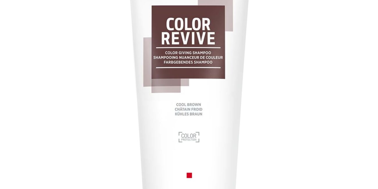 Goldwell Color Reviev Cool Brown - szampon koloryzujący do włosów ciemnych, 250ml