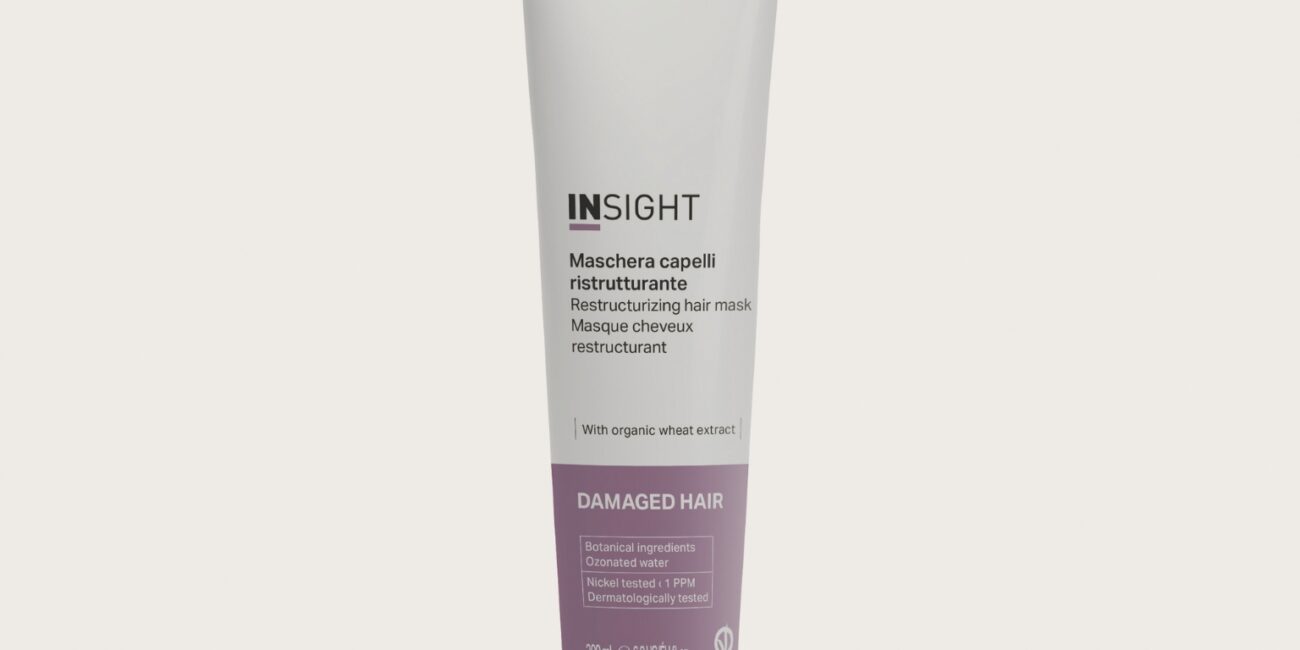 Odbudowująca maska do włosów zniszczonych 200ml INSIGHT DAMAGED HAIR