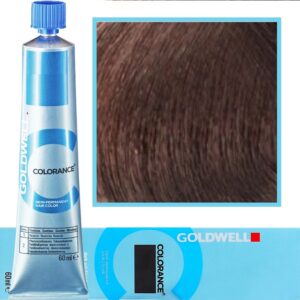 Goldwell Colorance - profesjonalna farba do półtrwałej koloryzacji, 60ml 6N | Ciemny Naturalny Blond