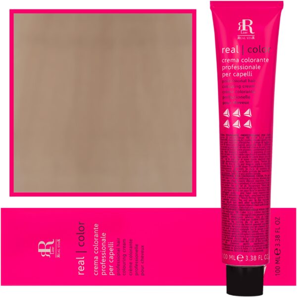 RR Line Farba Crema profesjonalna farba do włosów 100ml 10.003 | Naturalny Ciepły Platynowy Blond