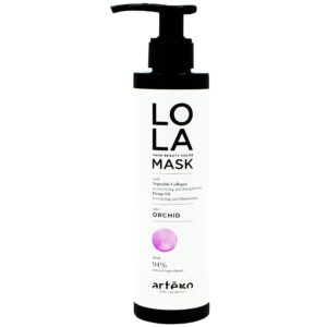 Artego Lola Mask Orchid do włosów rozjaśnionych i naturalnie siwych 200 ml