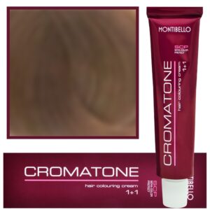 Montibello Cromatone farba profesjonalna trwała koloryzacja, 60ml 8,1 | Popielaty Jasny Blond