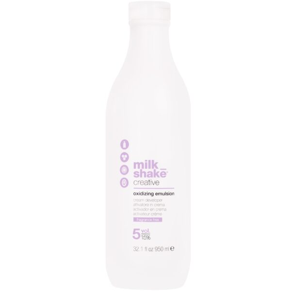 Profesjonalna emulsja utleniająca do farb Milk Shake Z.OneCreative 5-40 Vol, 950ml 5 VOL |  1,5%