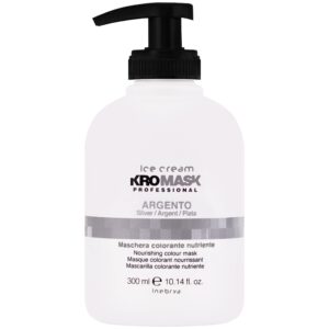 Inebrya Kromask - maska koloryzująca, różne kolory, 300ml Argento | Srebro