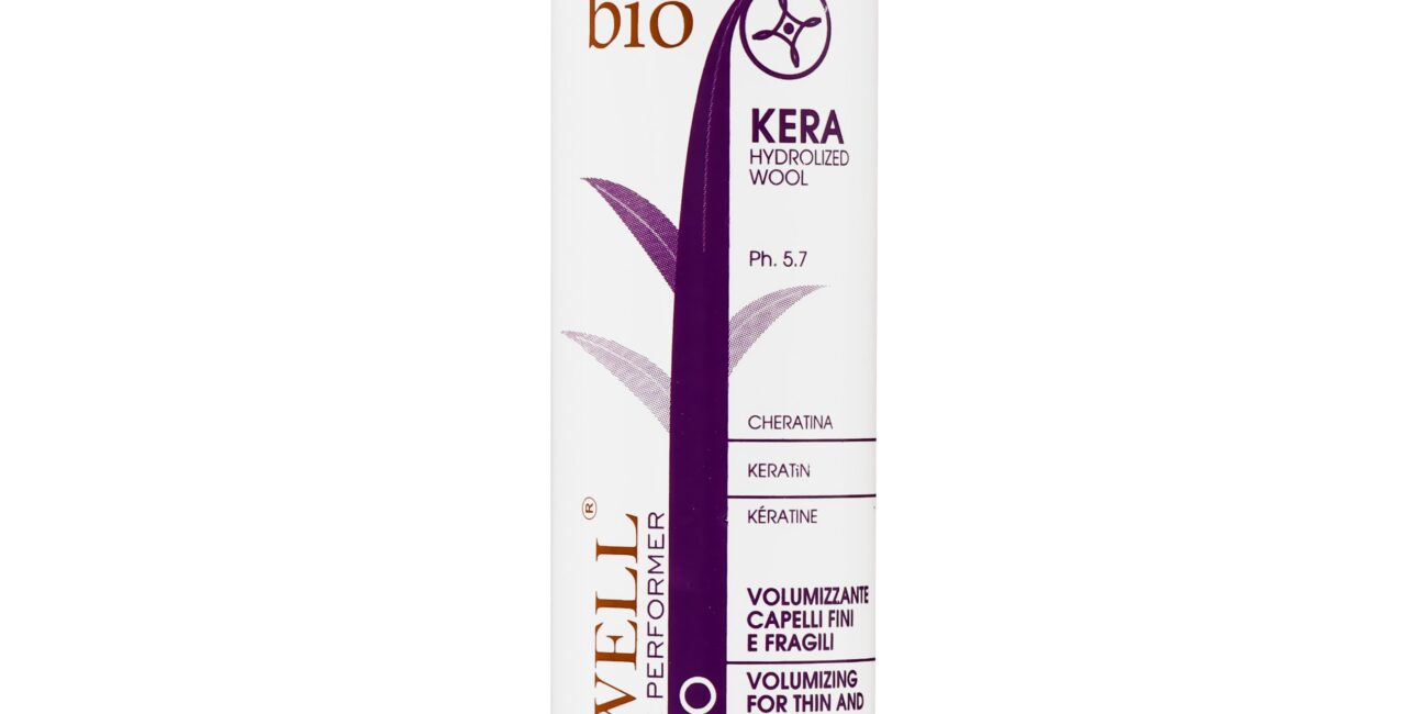 Raywell Bio Kera Volumizing - szampon dodający objętości do włosów cienkich, 250ml