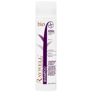 Raywell Bio Kera Volumizing - szampon dodający objętości do włosów cienkich, 250ml