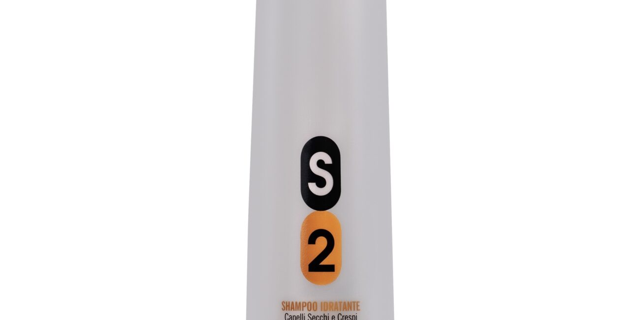 Echosline S2 Hydrating Shampoo – nawilżający szampon do włosów suchych i zniszczonych, 350ml
