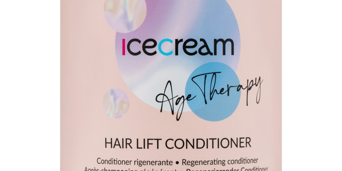 Inebrya Ice Cream Hair Lift - odżywka nadająca objętości włosom, 1000ml