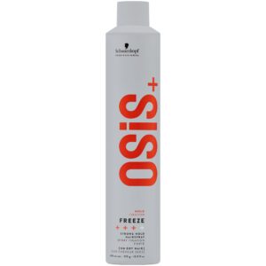 Schwarzkopf OSIS+ FREEZE lakier z długotrwałym efektem stylizacji, mocny 500ml