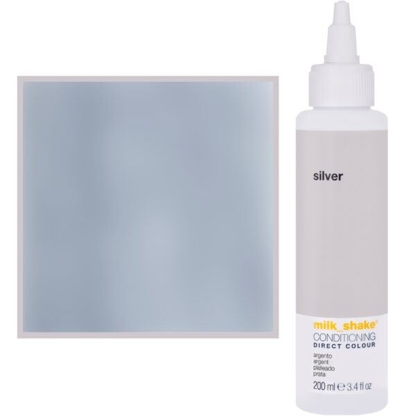 Milk Shake Direct Colour - Toner do koloryzacji włosów, 200ml SILVER || Srebrny