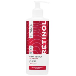 Vianek Hero - regenerujący balsam do ciała z retinolem 0,05%, 300ml