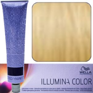 Wella Illumina Color - profesjonalna farba do włosów, 60ml 8/38 - Jasny Blond Złoto Perłowy