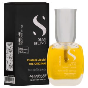 Alfaparf Diamond - serum do włosów w postaci płynnych kryształków, 15ml