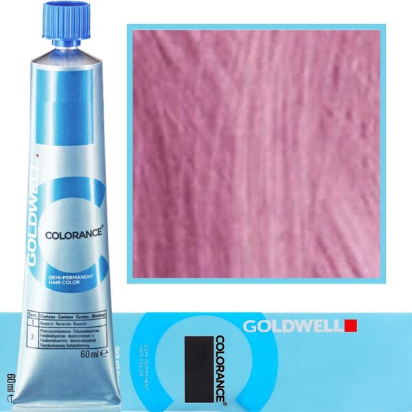 Goldwell Colorance - profesjonalna farba do półtrwałej koloryzacji, 60ml Pastel Lavenda | Lawenda Pastelowa